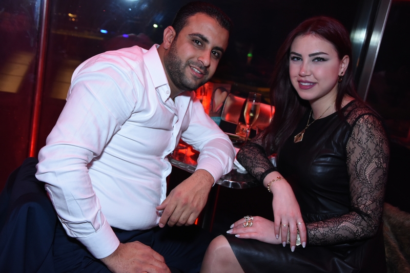 Valentine's at Bar ThreeSixty